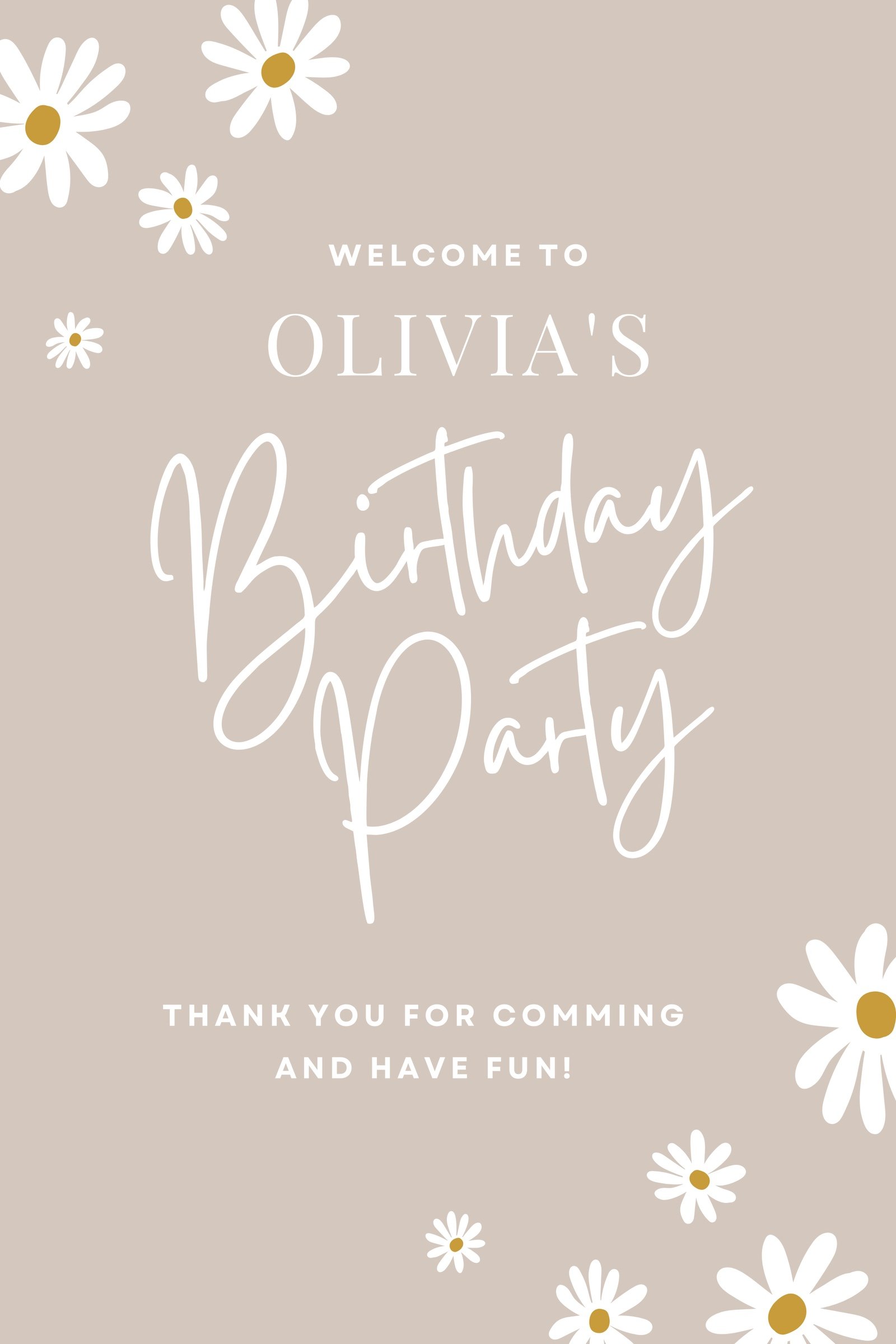 Image for Birthday Party